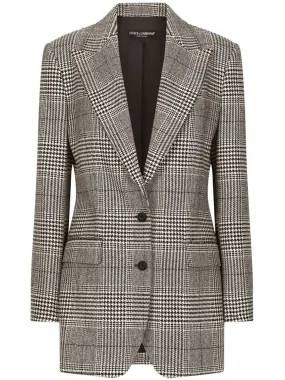 GLEN PLAID BLAZER