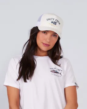 Surf Club Off White Trucker