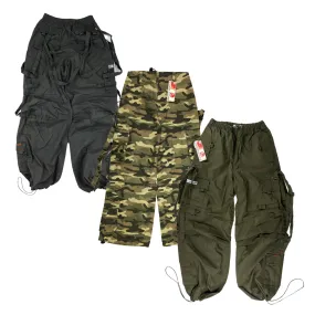 25x CRIMINAL DAMAGE CARGO TROUSERS [NEW WITH TAGS]