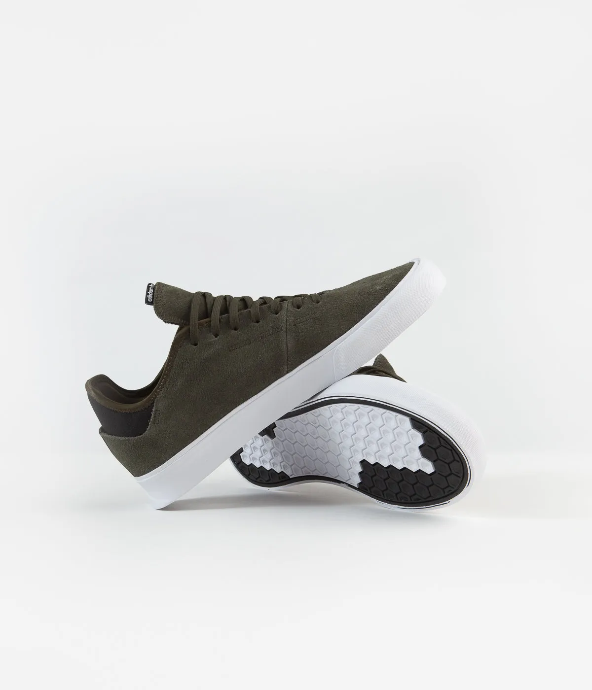 Adidas Sabalo Shoes - Night Cargo / White / Black