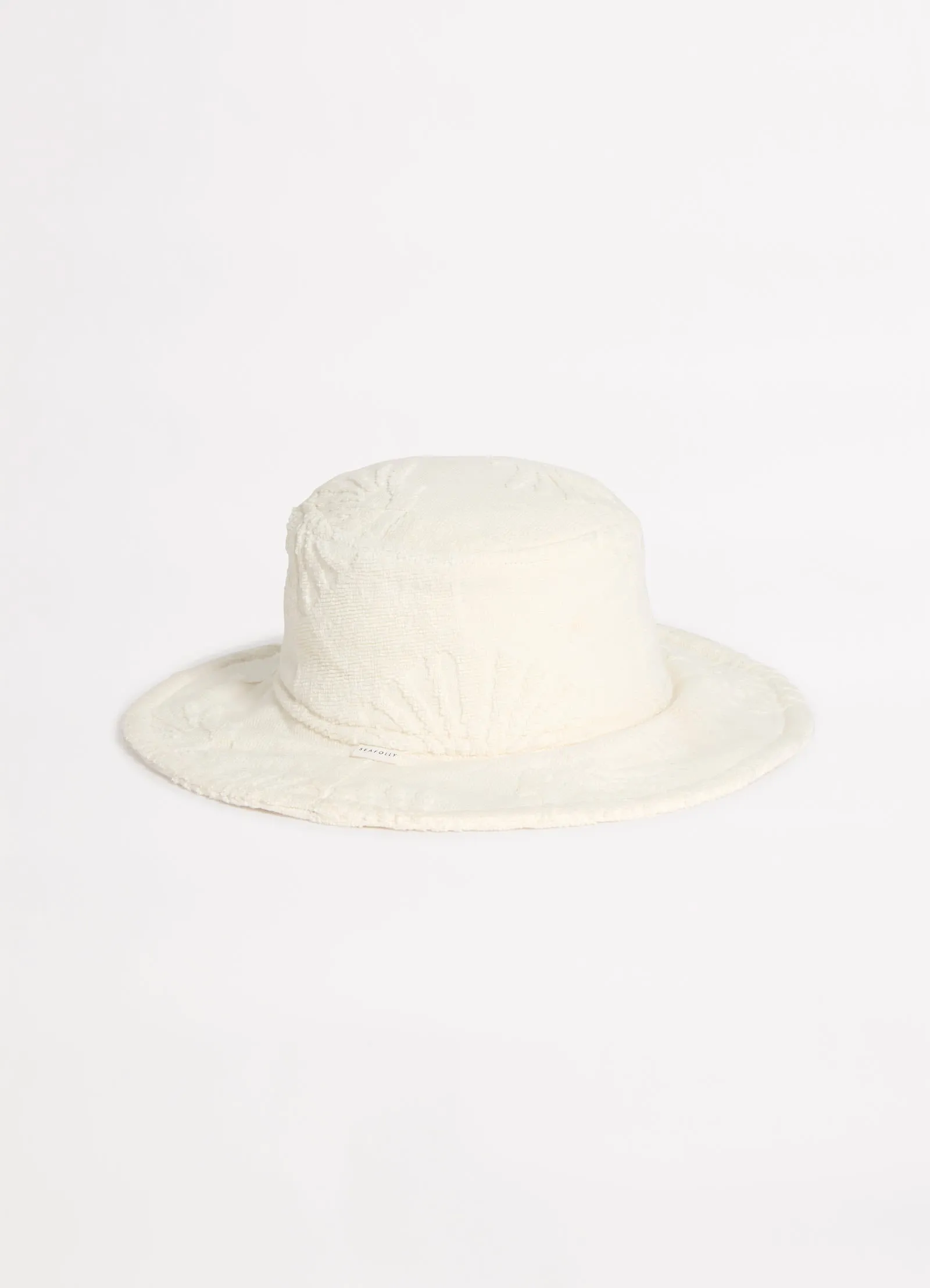 Ahoy Bucket Hat - Ecru