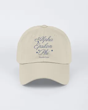 Alpha Epsilon Phi Health Crew Dad Hat