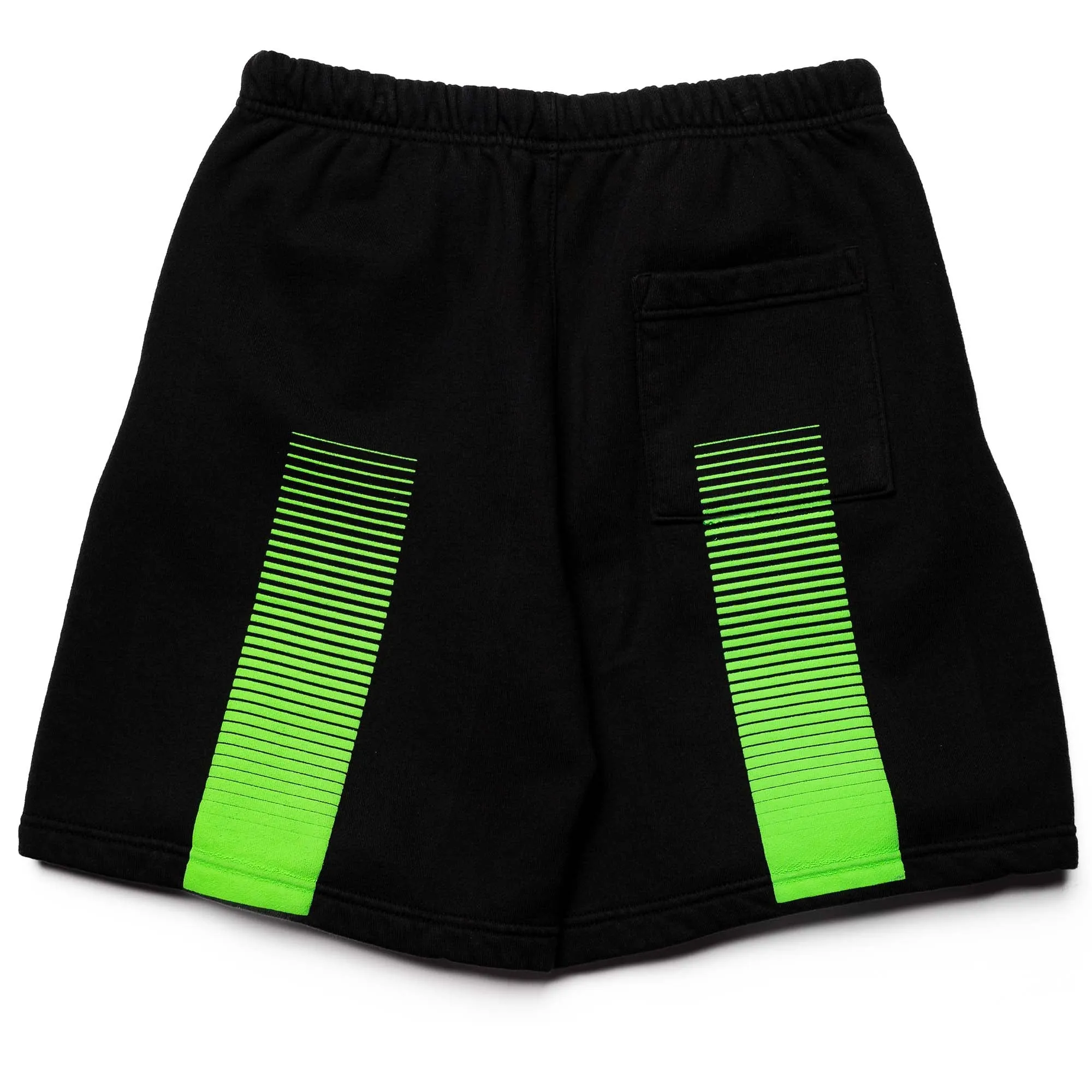 Always On Tour LoFi Sweatshorts - Black/Green