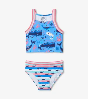 Aquatic Friends Tankini Set | Hatley