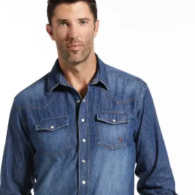 Ariat Men's Classic Fit Denim Shirt - Sale