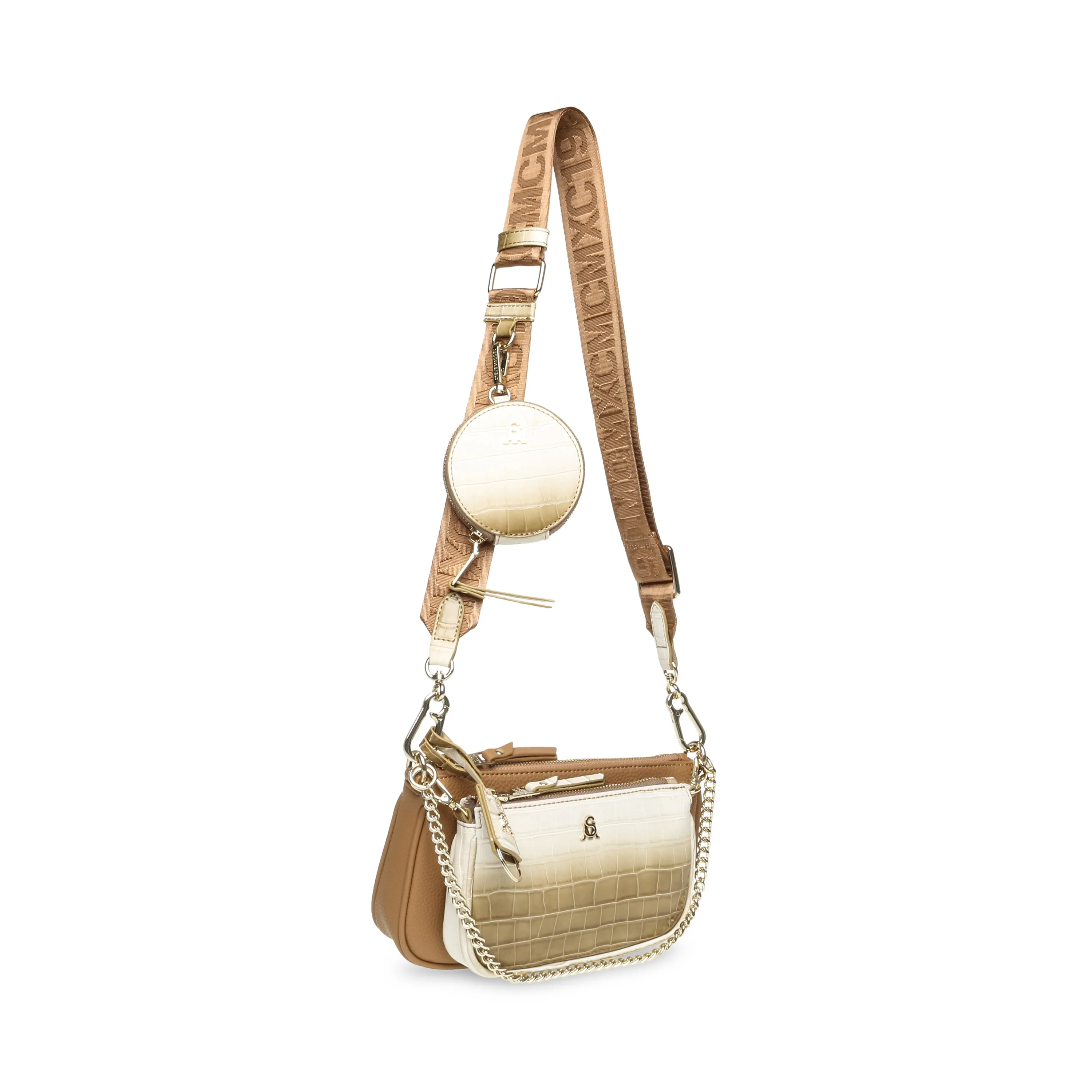 Bamanza Crossbody bag BEIGE/KHAKI