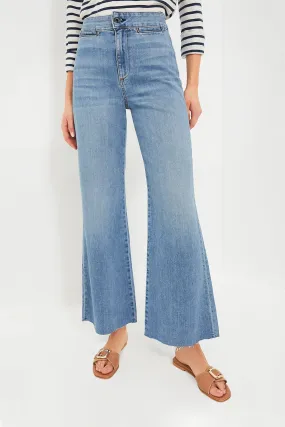 Barrio Cropped Brighton Wide Leg