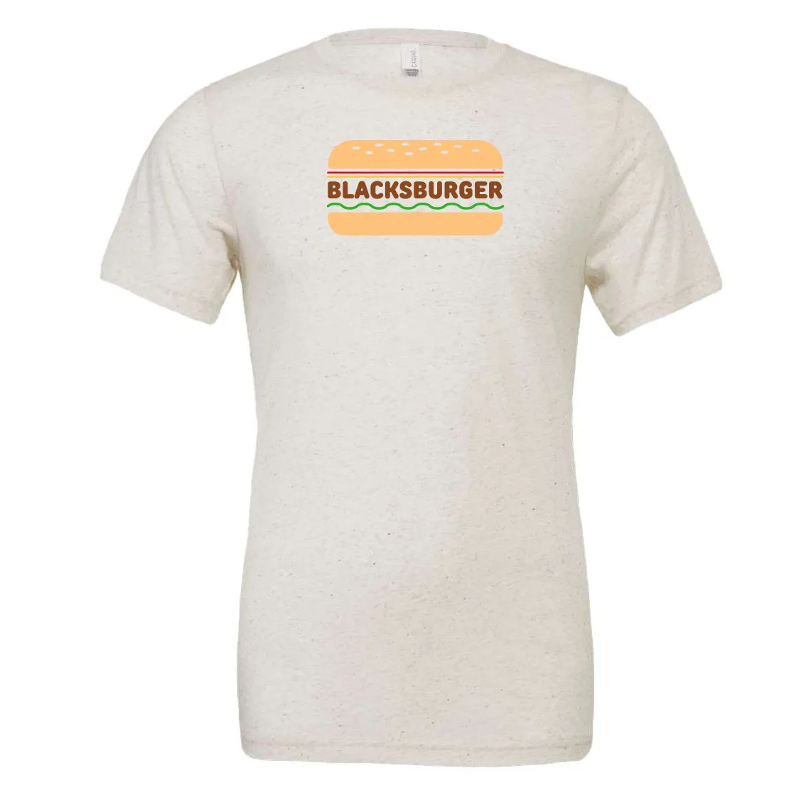 Blacksburger Triblend T-Shirt - Oatmeal