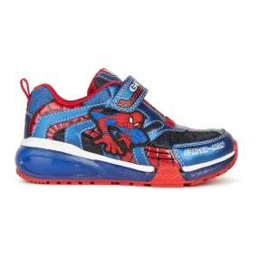 Blue Bayonyc Spiderman Sneakers