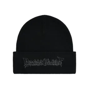 Broken Planet Dark Hours Beanie Black