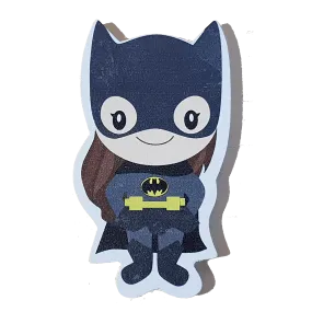 C&F Wooden Bat Girl Character