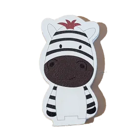 C&F Wooden Little Zebra Character