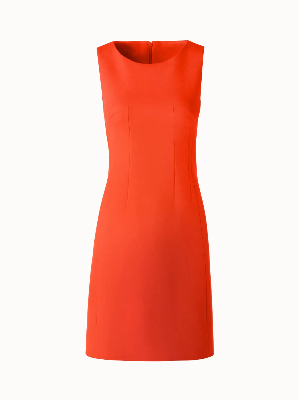 Cashmere Double Face Sheath Dress