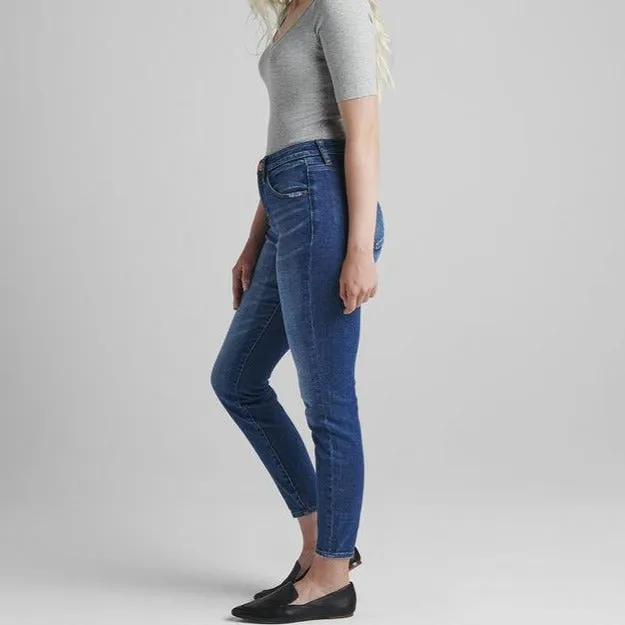 Cecilia Mid Rise Skinny Jeans