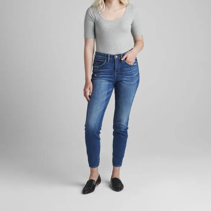 Cecilia Mid Rise Skinny Jeans