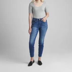 Cecilia Mid Rise Skinny Jeans