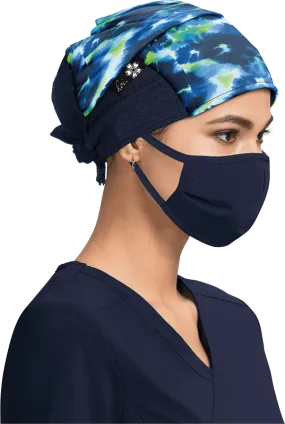 Cheetah Tie Dye Surgical Hat - A129 - CT113