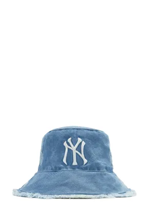 City Life Bucket Hat - Denim