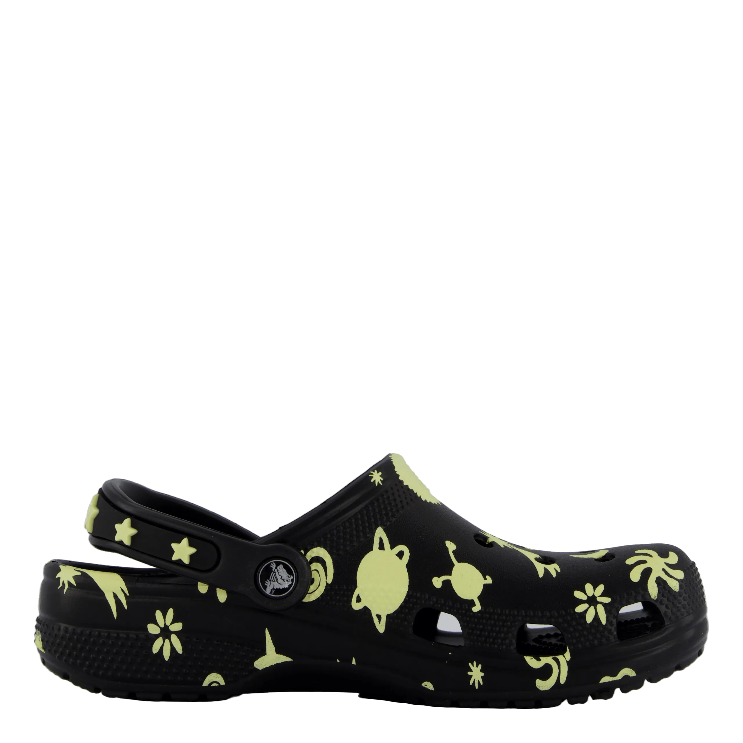 Classic Glow Space Clog K Black