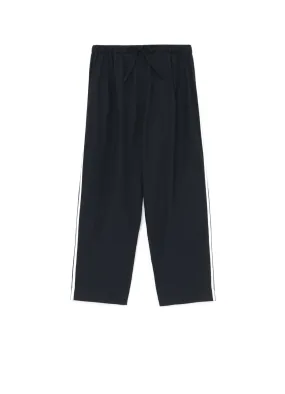 COTTON BROAD PANTS (L)