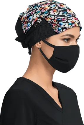 Covid In Flower Surgical Hat - A129 - CF02