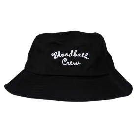 Crew Bucket Hat - Black