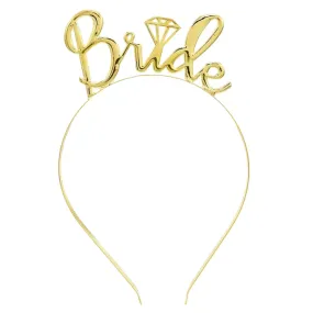 Cursive Diamond Bride Headband