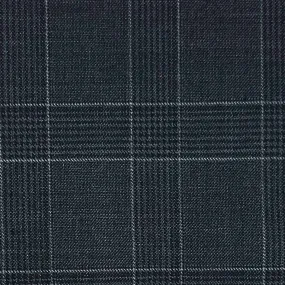 Dark Grey Glen Plaid