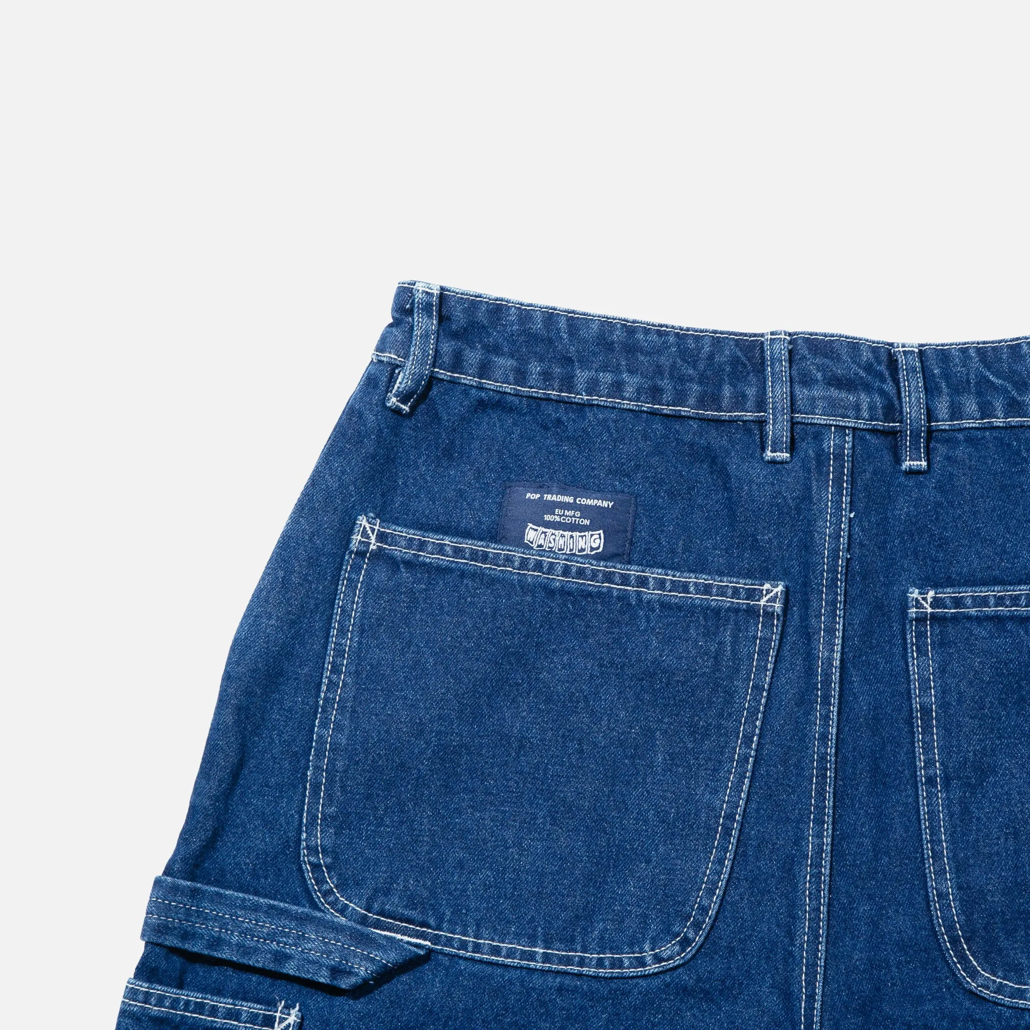 DRS Shorts - Rinsed Denim