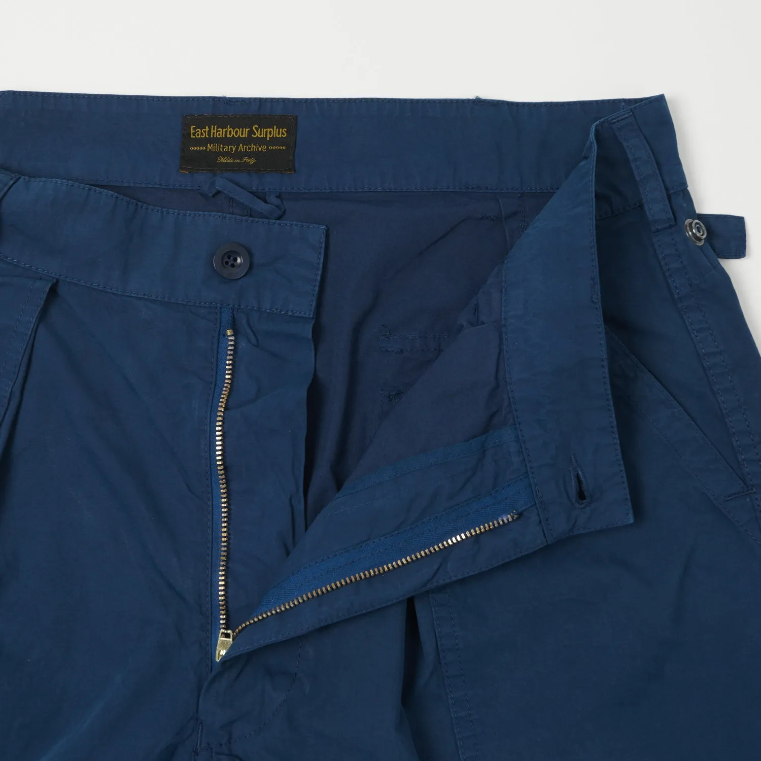 East Harbour Surplus 'Brando 301' Short - Blue