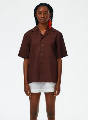 Eco Poplin Camp Shirt