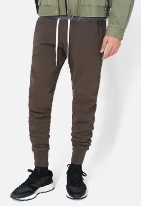 Escobar Sweatpants / Chocolate Brown