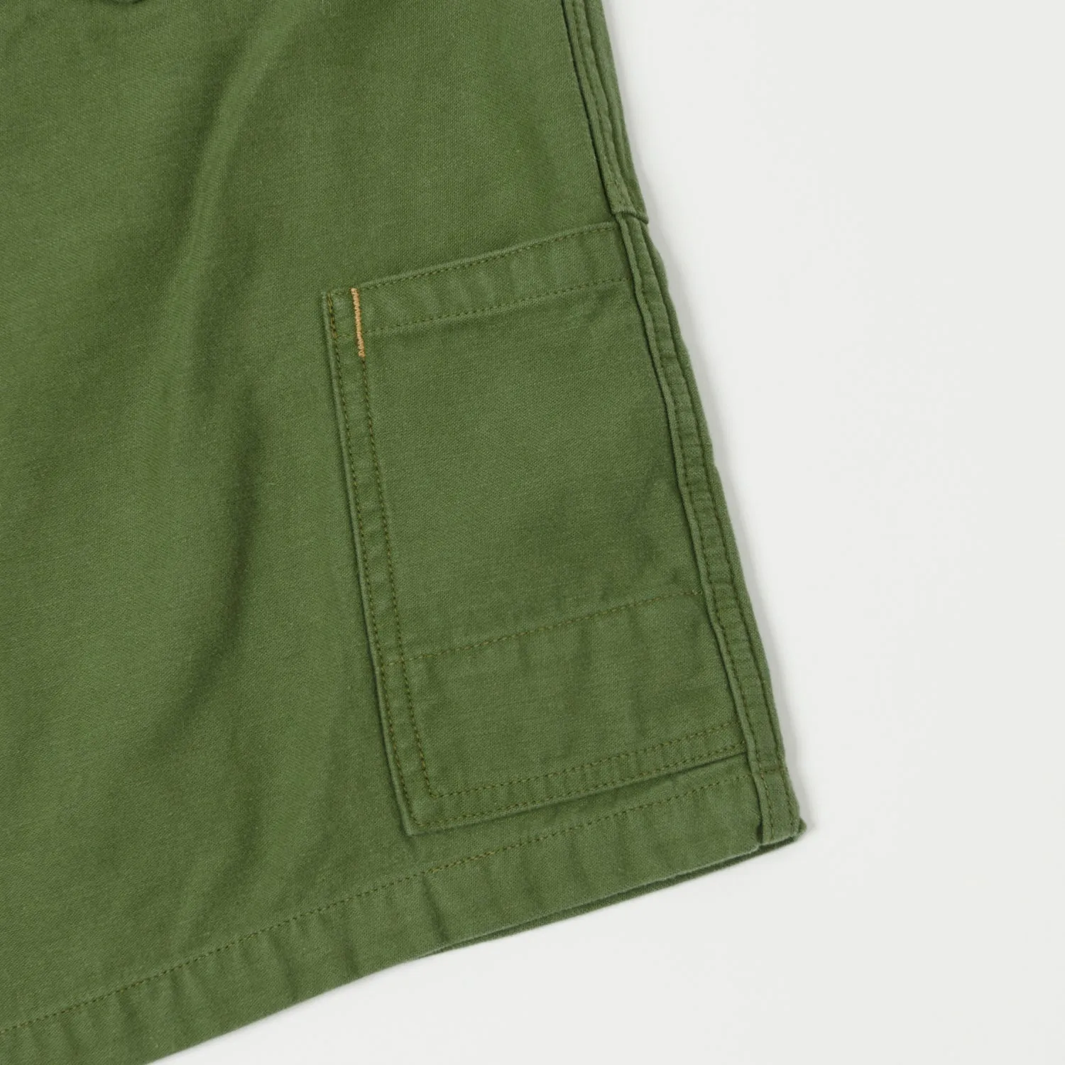 Freewheelers 'Garage Crew' Work Short - Green