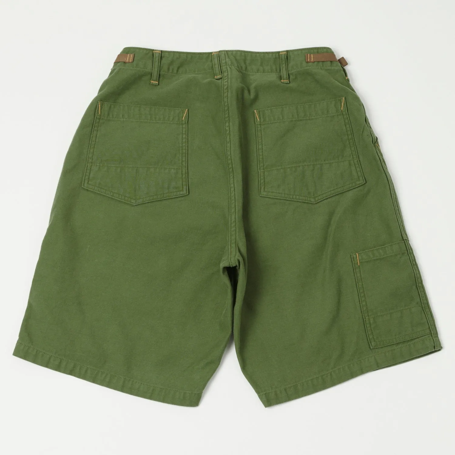 Freewheelers 'Garage Crew' Work Short - Green