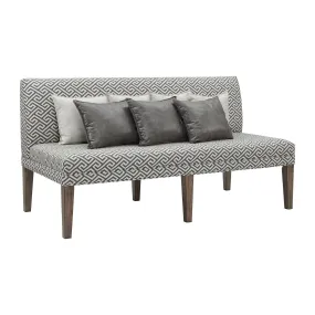 Gramercy - Upholstered Dining Settee