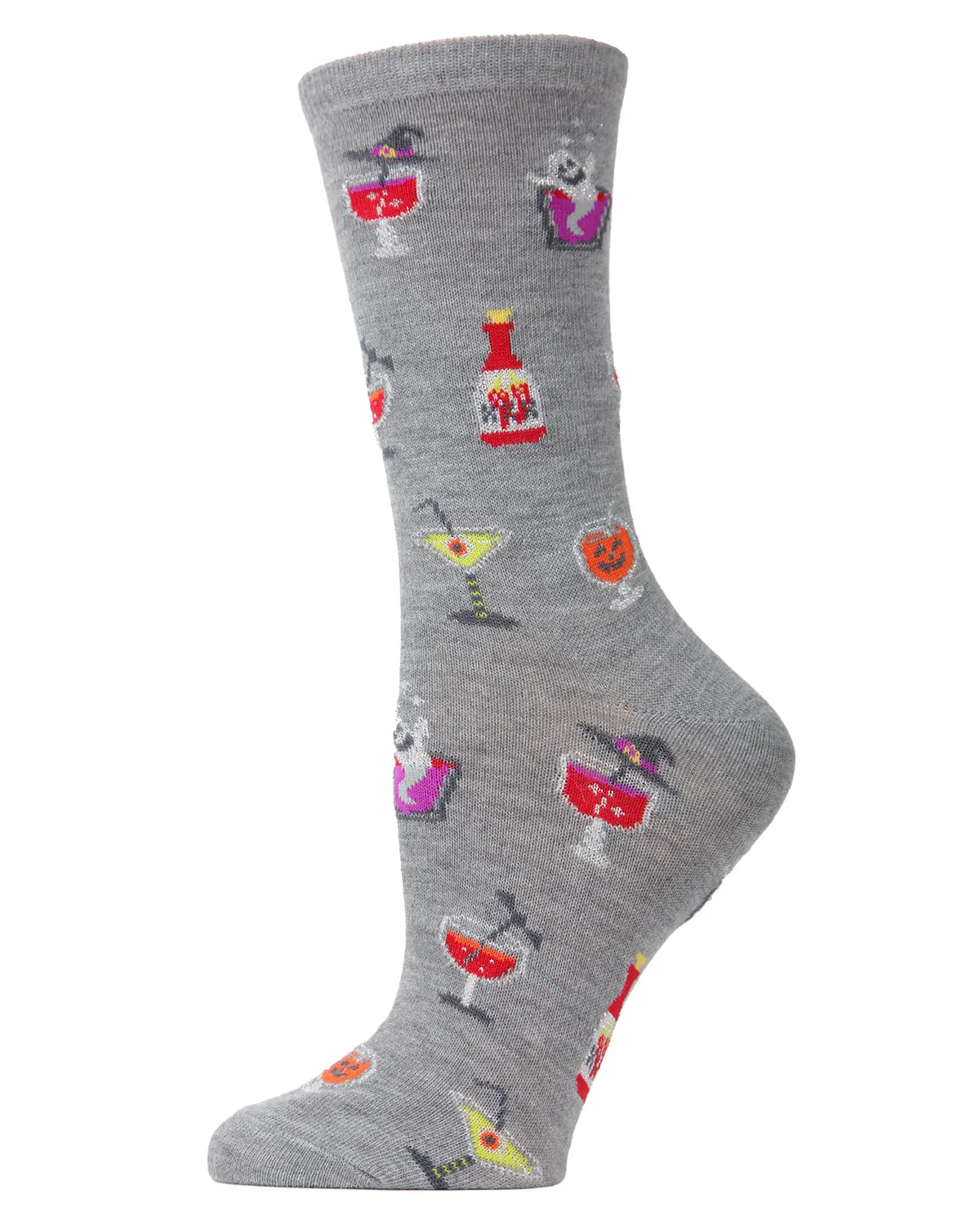 Halloween Potion Commotion Crew Socks