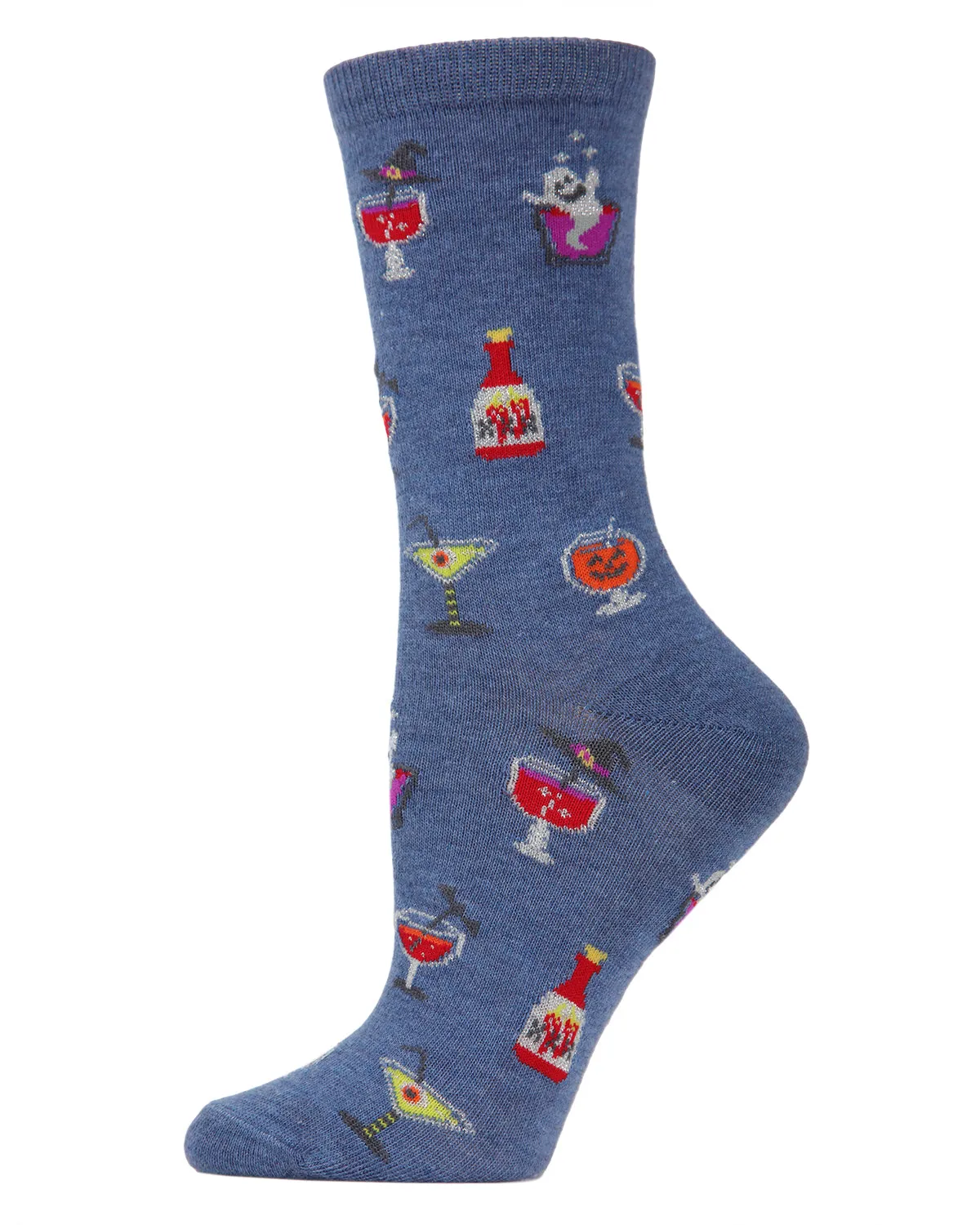 Halloween Potion Commotion Crew Socks