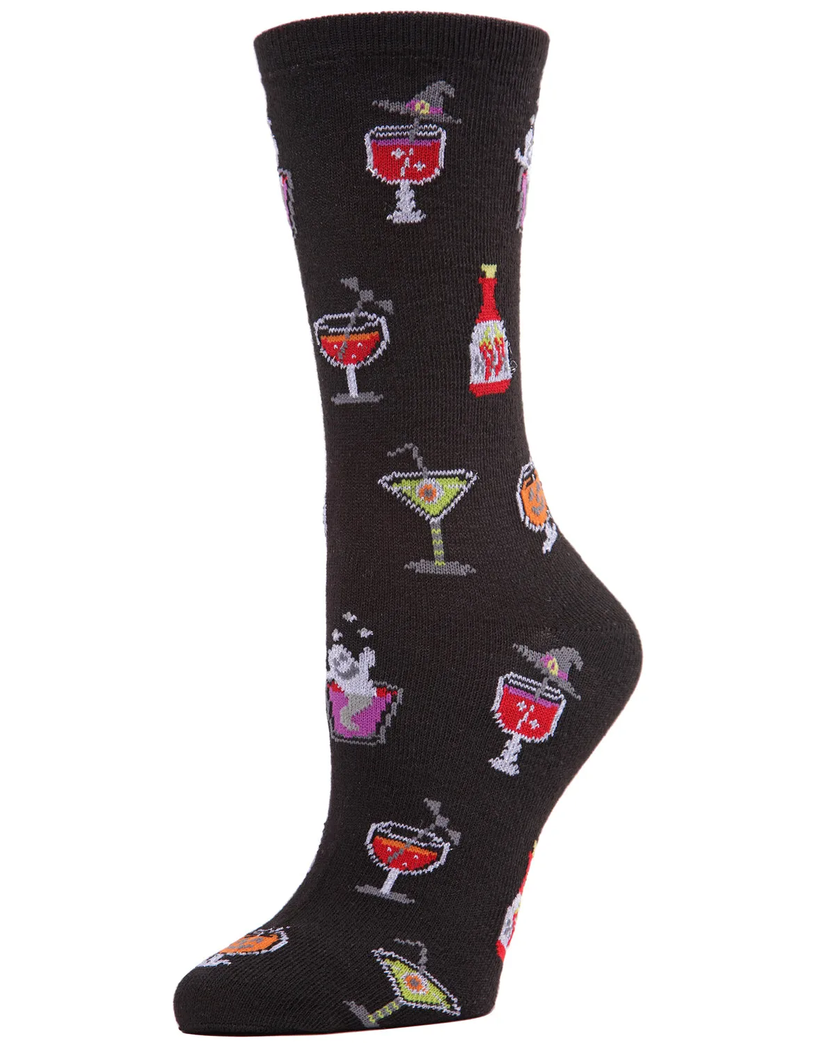 Halloween Potion Commotion Crew Socks