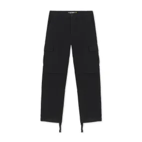 Iuter Black Cargo Pants