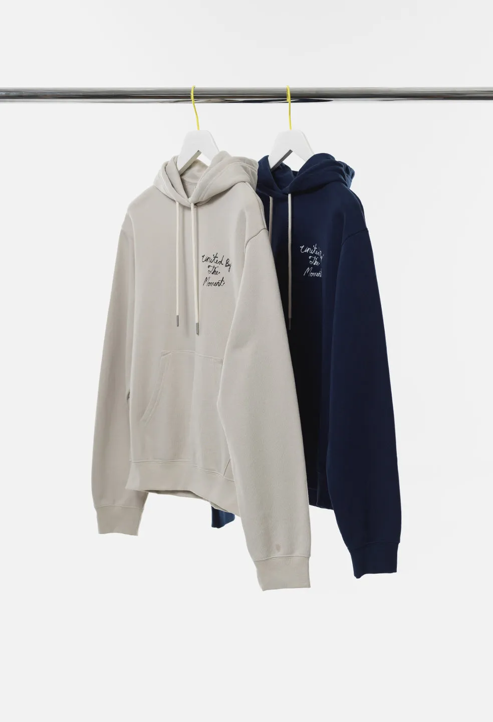 John Elliott United by the Moment Hoodie / Navy