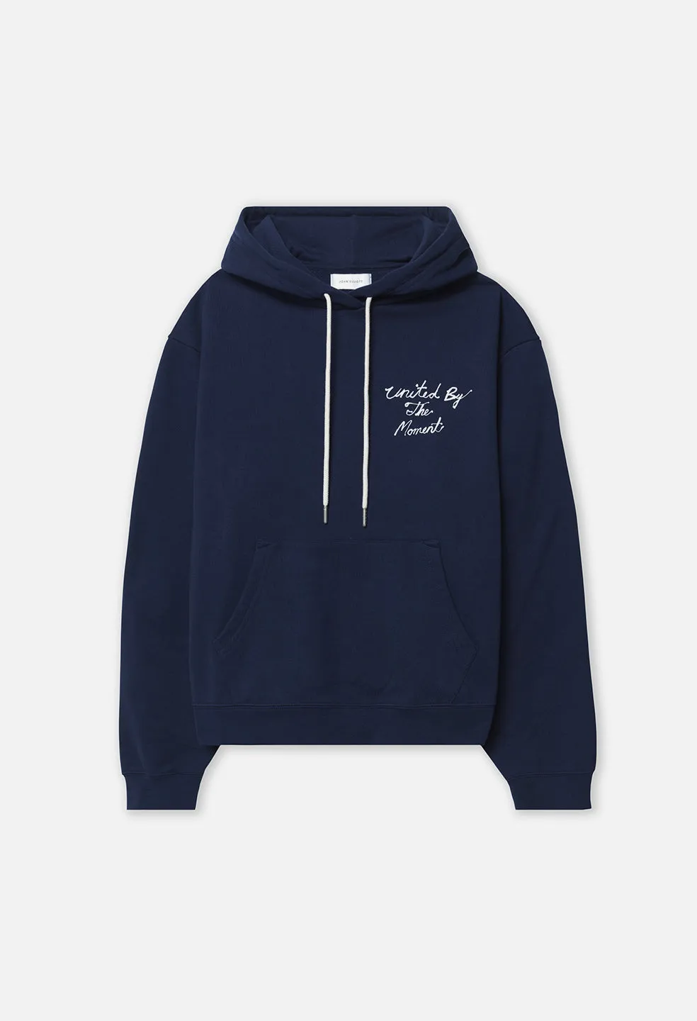 John Elliott United by the Moment Hoodie / Navy