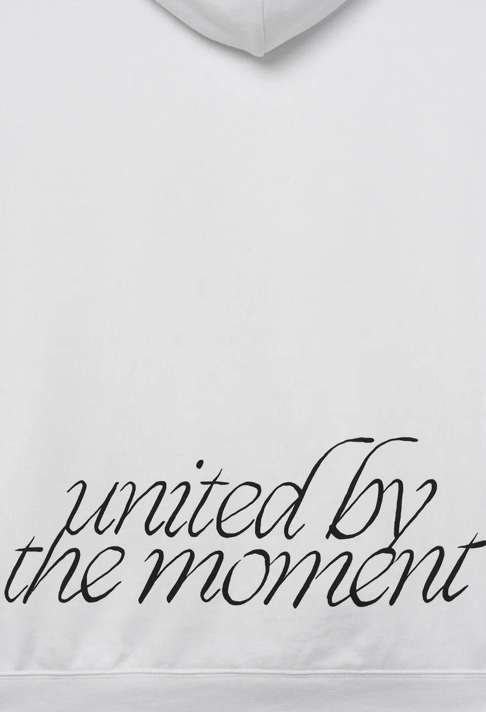 John Elliott United by the Moment Hoodie / White