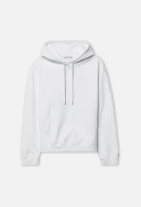 John Elliott United by the Moment Hoodie / White