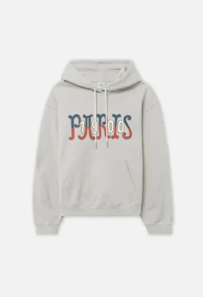 John Elliott x Olympic Heritage Paris Hoodie / Grey