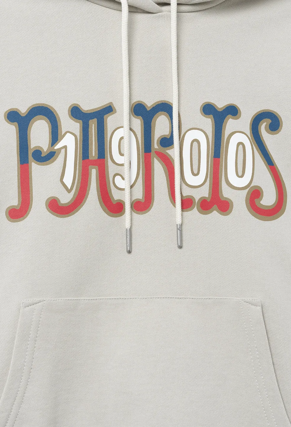 John Elliott x Olympic Heritage Paris Hoodie / Grey