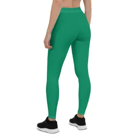 Leggings Santa Green