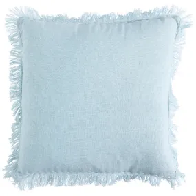 Linen Antibes Sky Blue 50x50