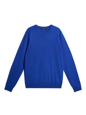 Lyle Merino Crew Neck Sweater / Surf the Web