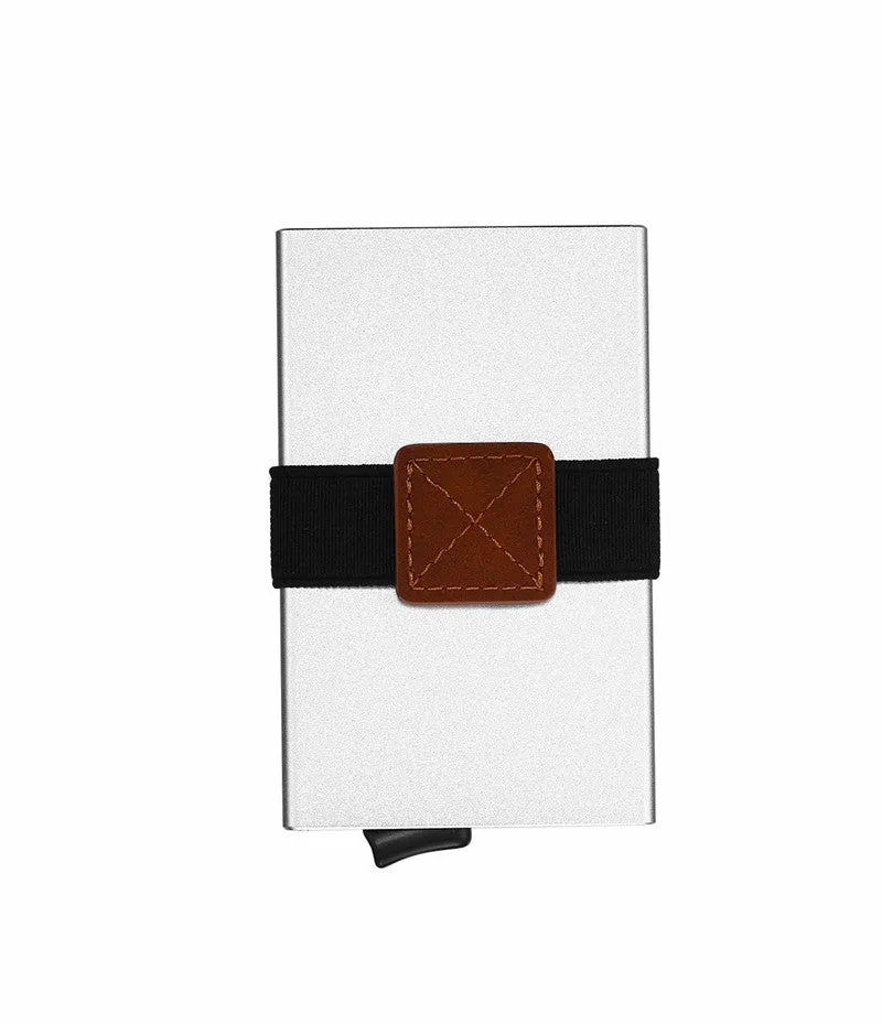 Madison Brown Slim Wallet