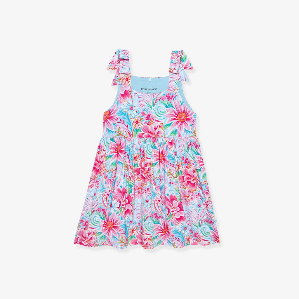 Marina Bow Babydoll Dress